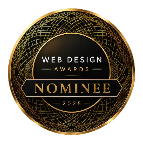 Nominee – Web Design Awards