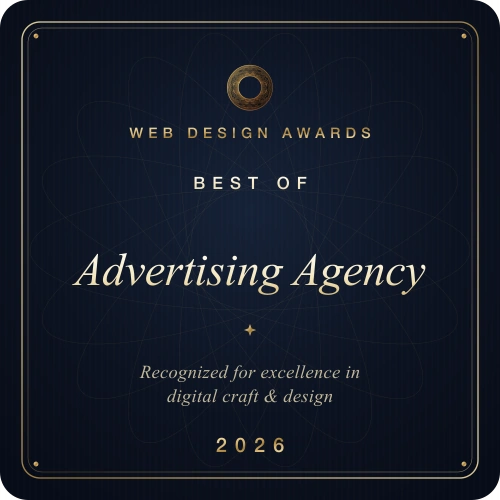 Best of Advertising Agency 2026 – Web Design Awards