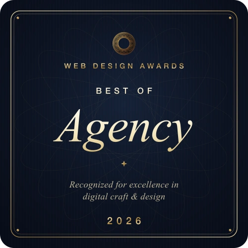Best of Agency 2026 – Web Design Awards