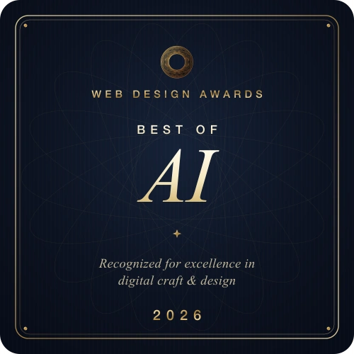 Best of AI 2026 – Web Design Awards