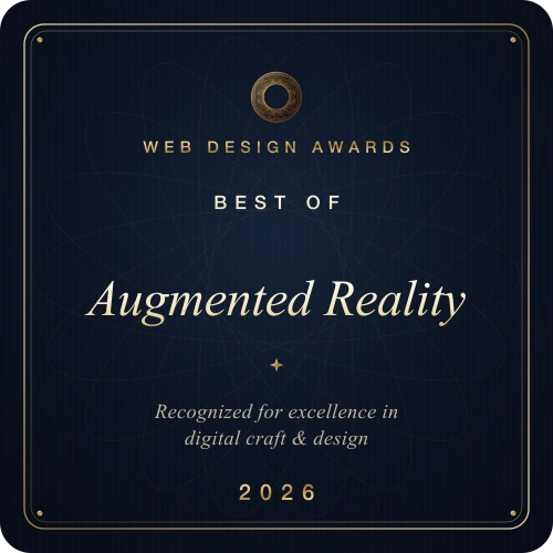 Best of Augmented Reality 2026 – Web Design Awards