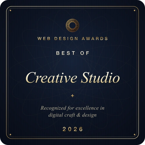Best of Creative Studio 2026 – Web Design Awards