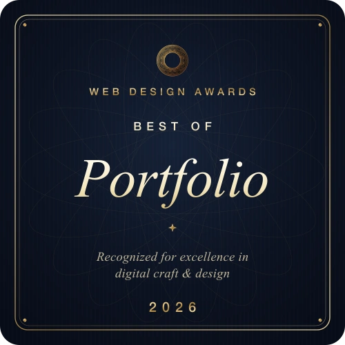 Best of Portfolio 2026 – Web Design Awards