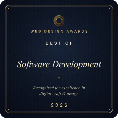 Best of Software Development 2026 – Web Design Awards