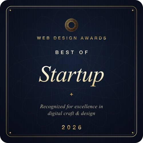 Best of Startup 2026 – Web Design Awards