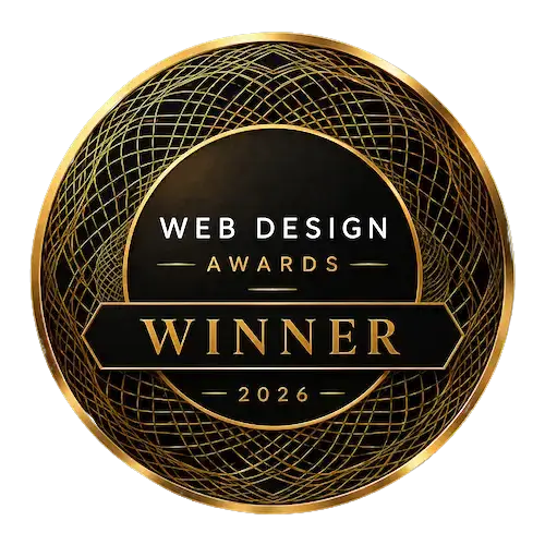 Winner – Web Design Awards 2026