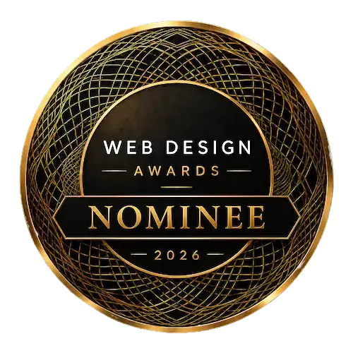 Nominee – Web Design Awards